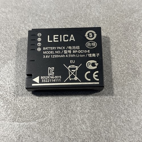 Leica 18719 batteria - batteria, bp-dc10e