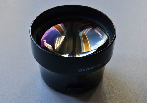 Olympus tele converter