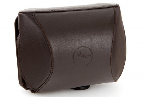 Leica custodia pelle per - leica,