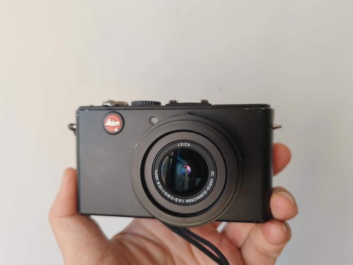 Fotocamera leica lux4 - fotocamera, d-lux4