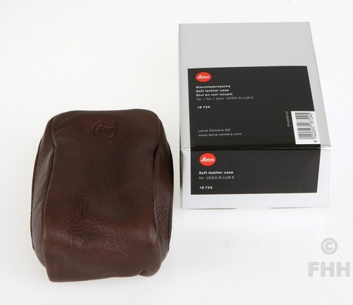 Custodia leica morbida pelle - leica,