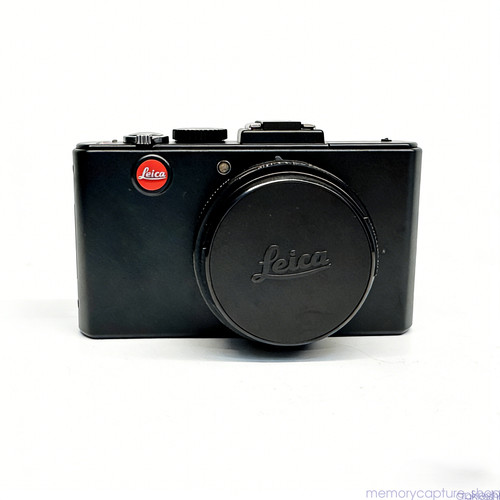 Leica lux5 black - black, compact