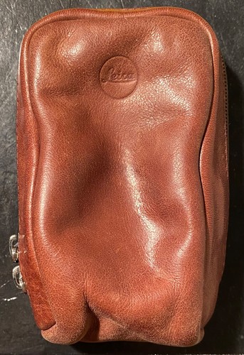 Leica brown leather - leica,