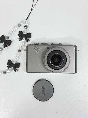 Leica lux grigio titanio - d-lux, 4