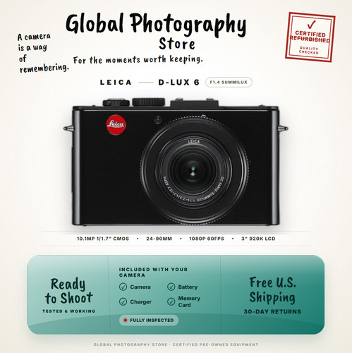 Leica lux 10mp f14 - 10mp,