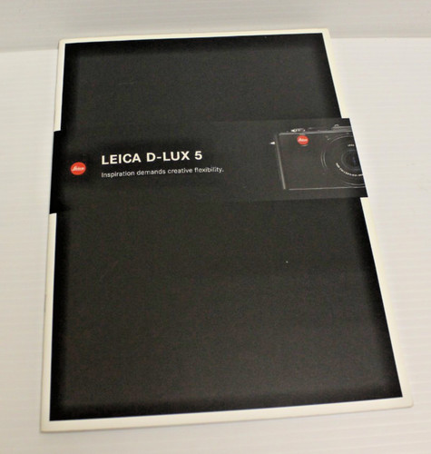 Leica lux fotocamera - leica, d-lux
