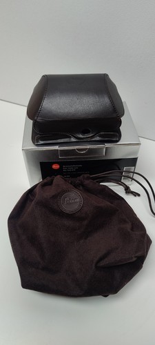 Custodia pelle leica ever - custodia,