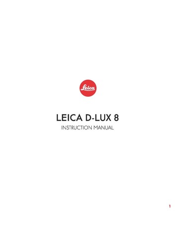 Leica lux fotocamera - leica, d-lux