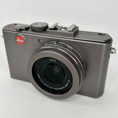 Leica lux edizione titanio - leica,